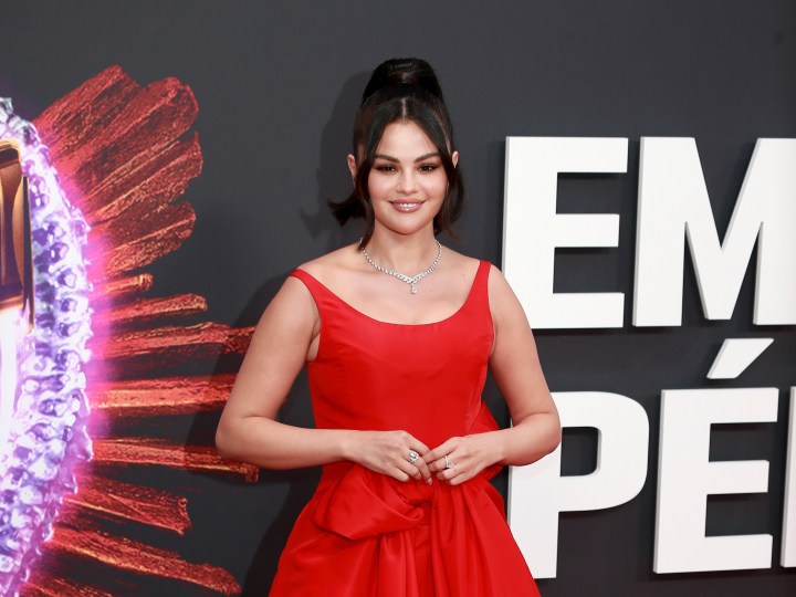 Selena Gómez muestra su primer disfraz para esta nueva temporada de Halloween.