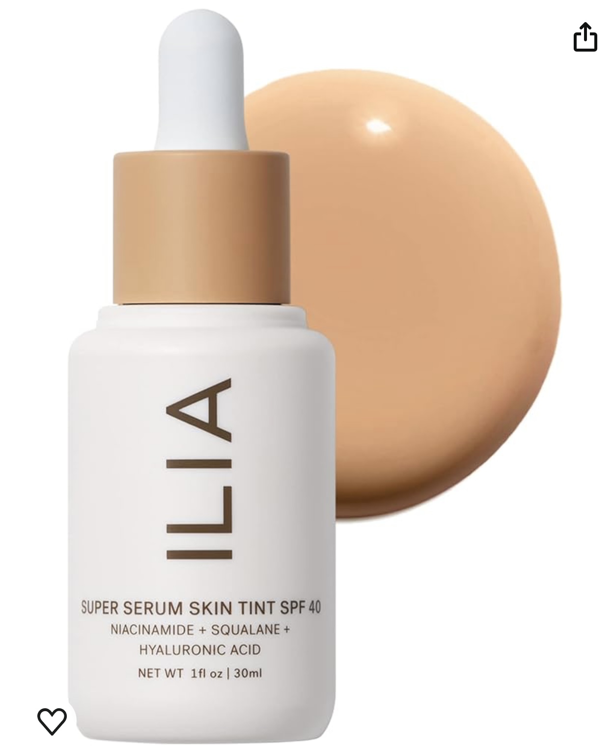 Skin Tint de Ilia.