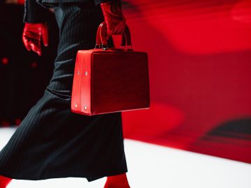 La Semana de la Moda estuvo marcada por los bolsos presentados en las colecciones.