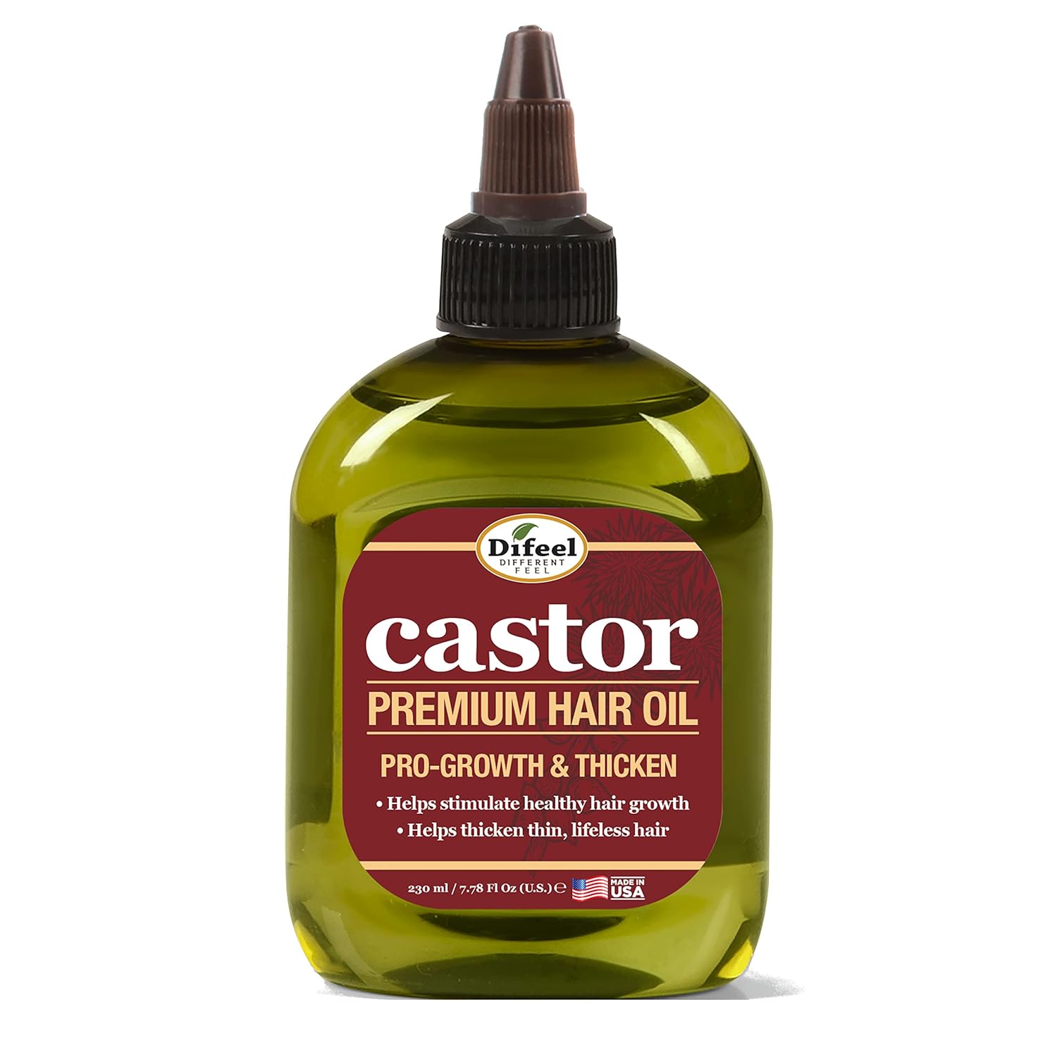 Castor oil de Difeel disponible en Amazon.