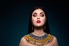 Cleopatra será el look favorito de las chicas en Halloween.
