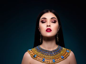 Cleopatra será el look favorito de las chicas en Halloween.