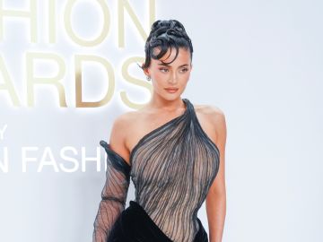 Kylie Jenner llevó uno de los mejores looks en la gala CFDA 2024.