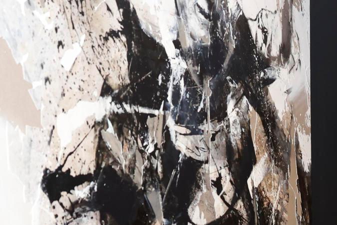 La reina Letizia acude a la inauguración de la exposición 'Goya x Lita Cabellut. Los Disparates'.