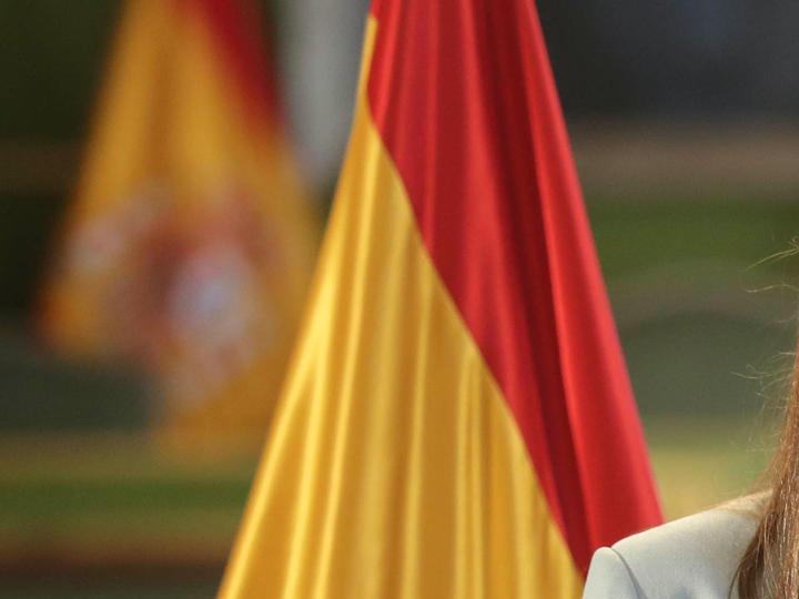 La princesa Leonor recibe un nuevo reconocimiento en Oviedo.