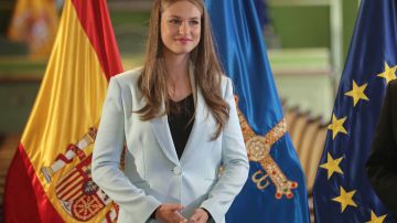 La princesa Leonor recibe un nuevo reconocimiento en Oviedo.