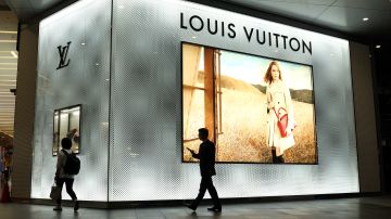 Louis Vuitton destacó en la Semana de la Moda con su nueva colección.