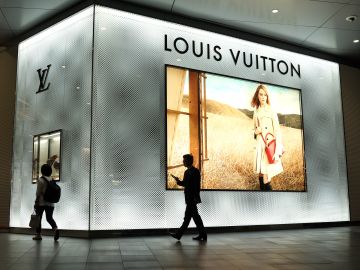 Louis Vuitton destacó en la Semana de la Moda con su nueva colección.