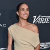 Meghan Markle revive un vestido de Carolina Herrera que usó hace 3 años.