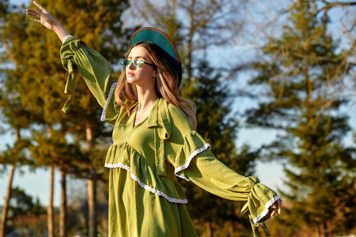 El verde oliva será uno de los colores favoritos para la temporada del otoño.