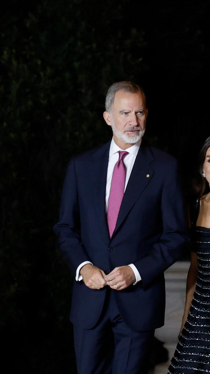 Los reyes Felipe y Letizia presiden el fallo de la 73 edición del Premio Planeta de novela.