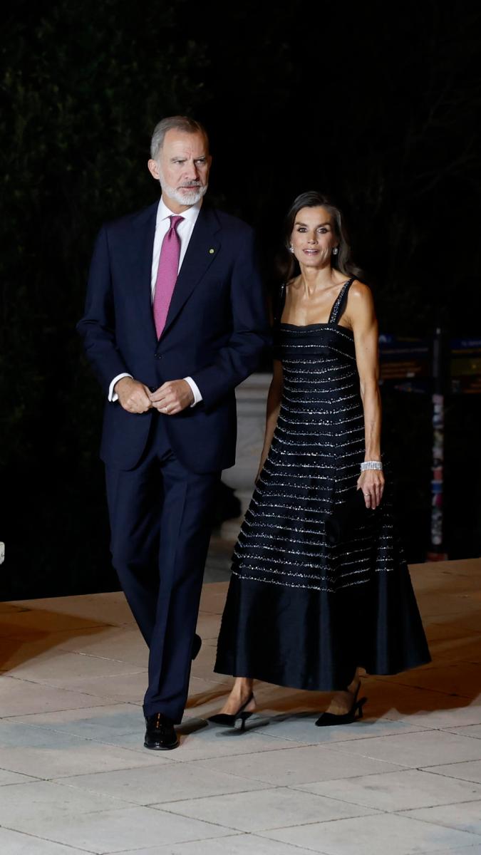 Los reyes Felipe y Letizia presiden el fallo de la 73 edición del Premio Planeta de novela.
