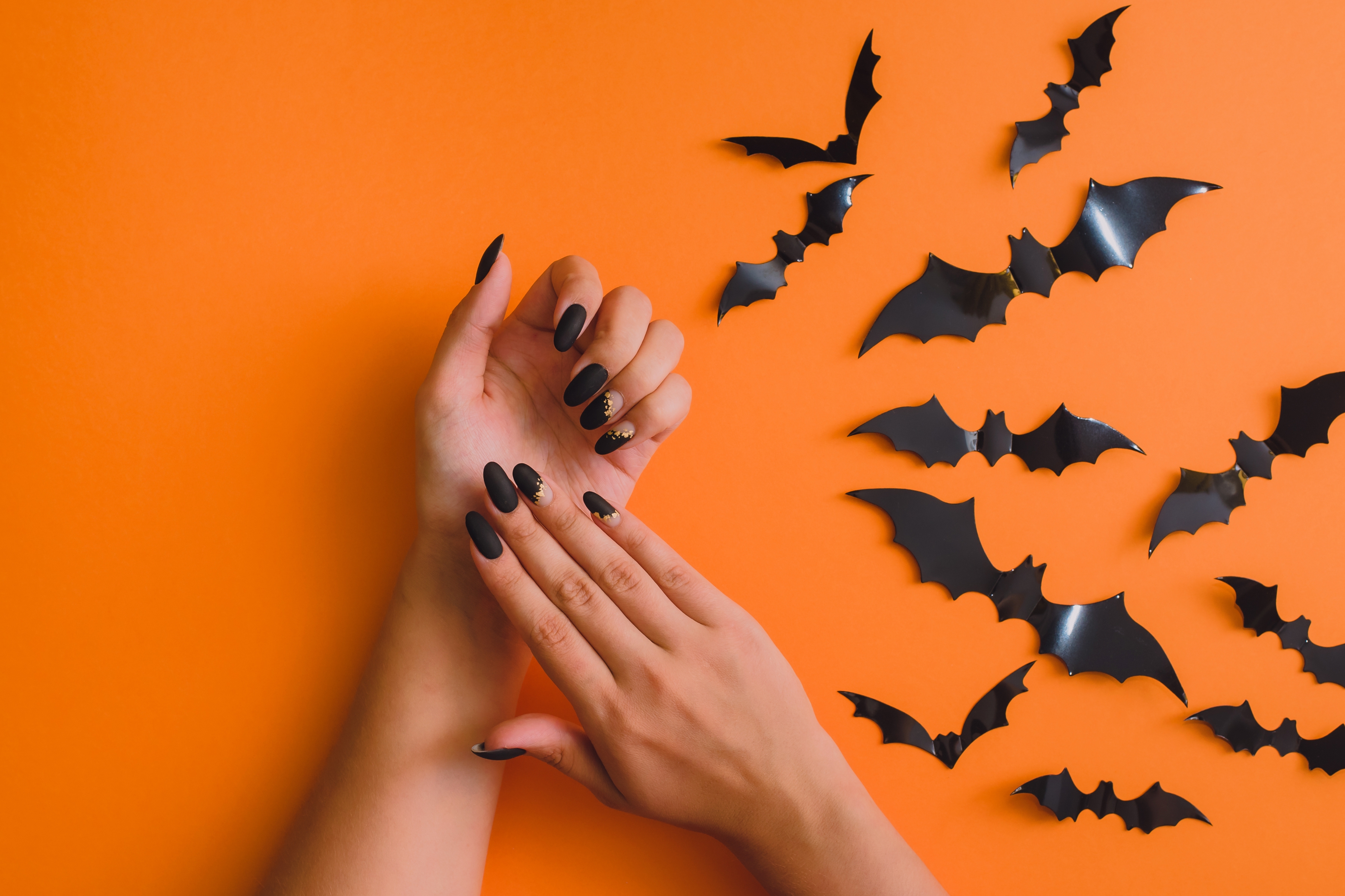 Uñas para Halloween 3 diseños fáciles de hacer en casa Bien Bonita