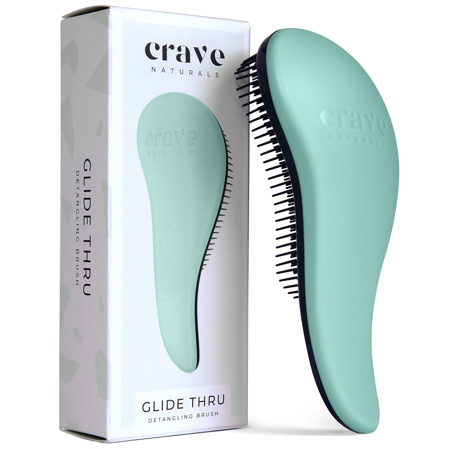 Cepillo detangler de Crave Naturals