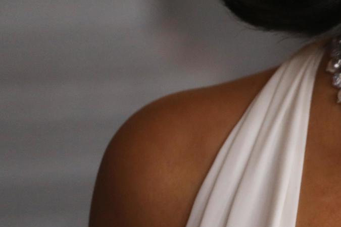 Kim Kardashian asiste a la gala LACMA Art + Film 2024 que se realizó en Los Ángeles.