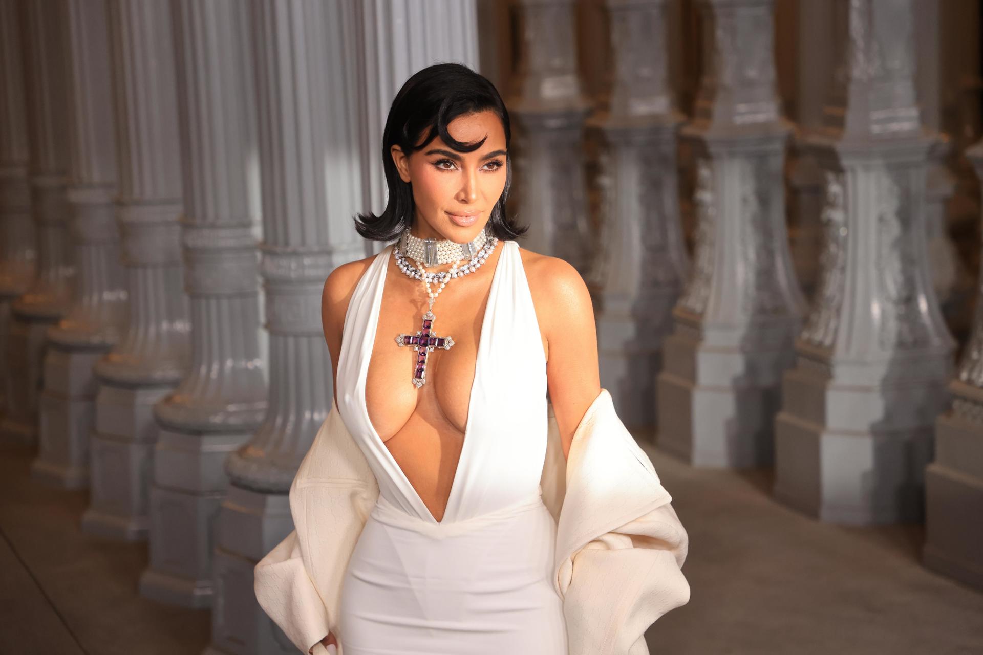 Kim Kardashian rescató una joya que usó la Princesa Diana en 1987 para la gala LACMA.