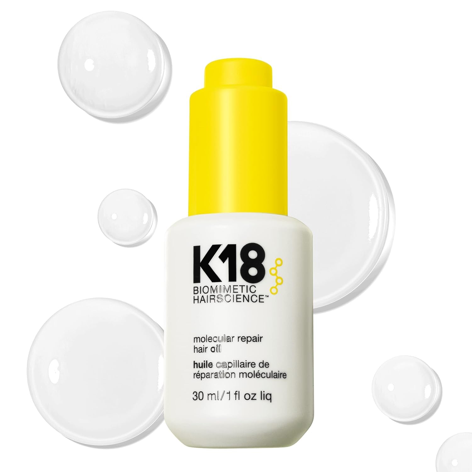 Molecular repair hair oil de K18 Biomimetic Hairscience