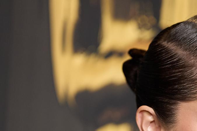 Selena Gómez en la alfombra de los Governors Awards.