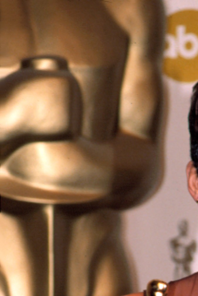 Halle Berry en la gala de los Premios Oscar en 2002.