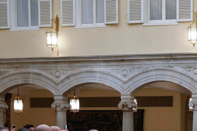 Los reyes de España junto a los deportistas olímpicos y paralímpicos que participaron en los juegos olímpicos de París 2024