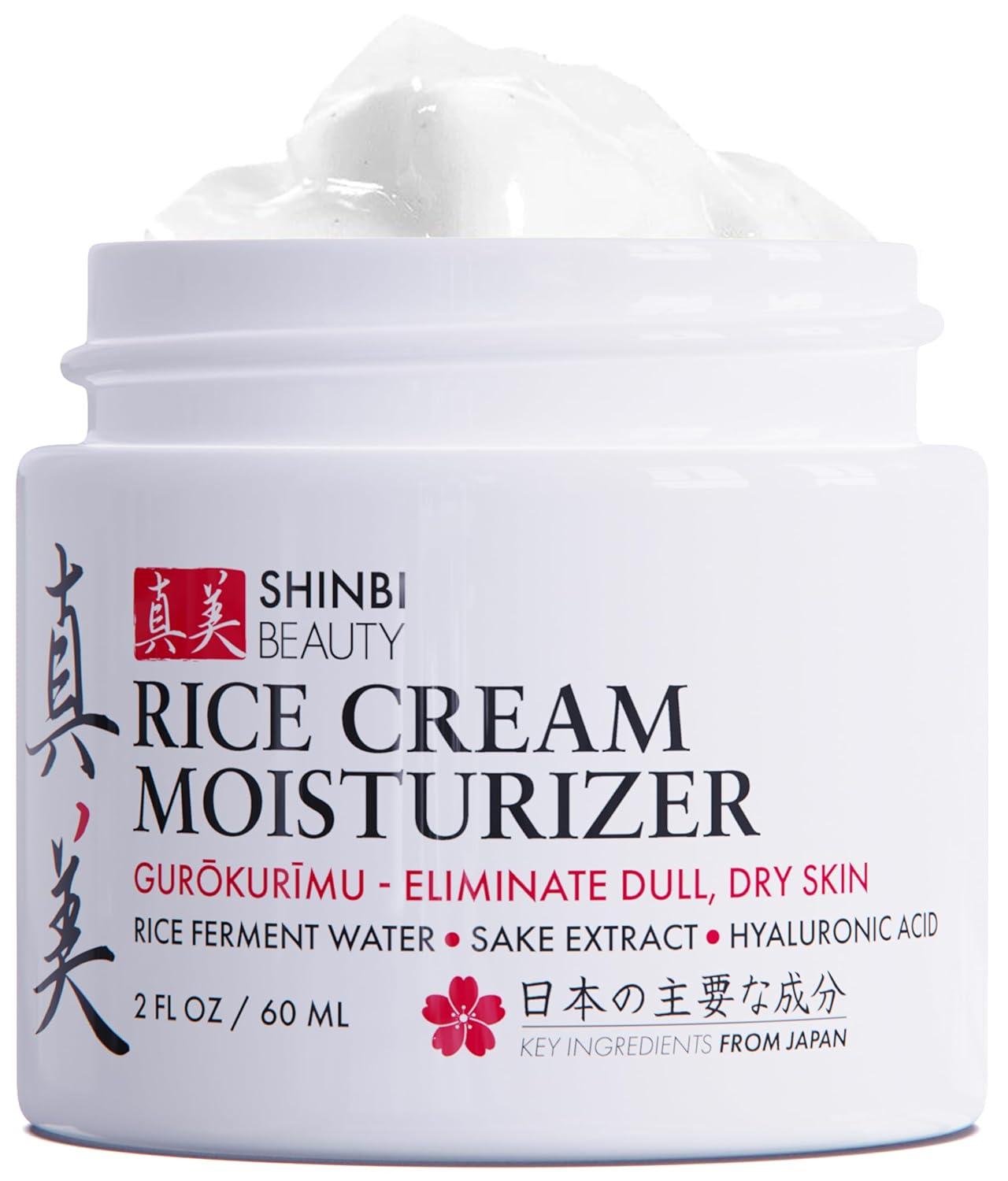 Rice Cream Moisturizer de Shinbi Beauty