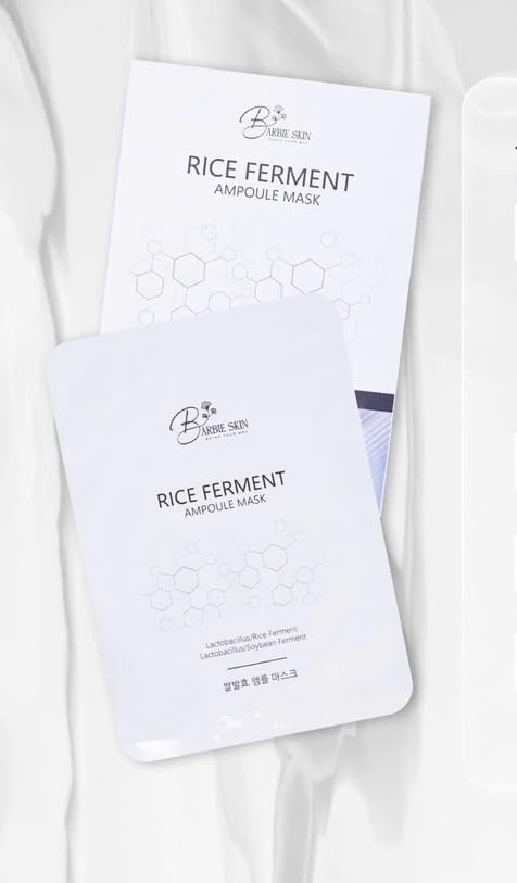 Rice Ferment Ampoule Mask de Barbie Skin