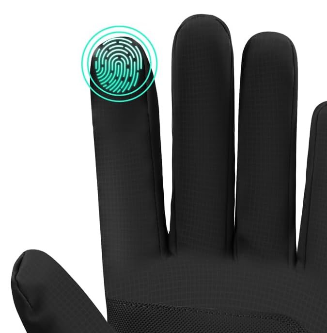 Winter Waterproof Ski Gloves de Iuhan