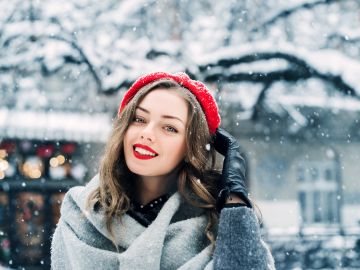 Las tendencias de maquillaje para el invierno te ayudarán a mejorar tu imagen.