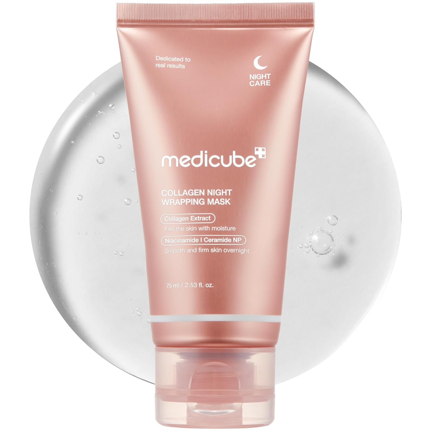 Collagen Night Wrapped Mask de Medicube