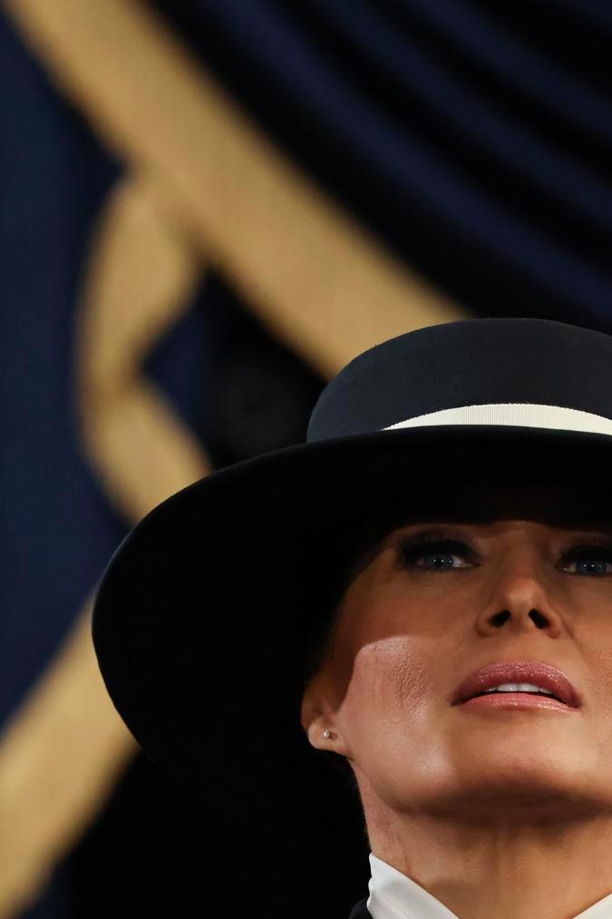 Melanie Trump acude a diseñadores estadounidenses para su nuevo look.