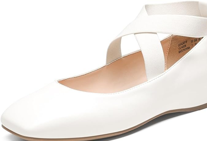 Zapatos planos de Ballet de DreamPairs