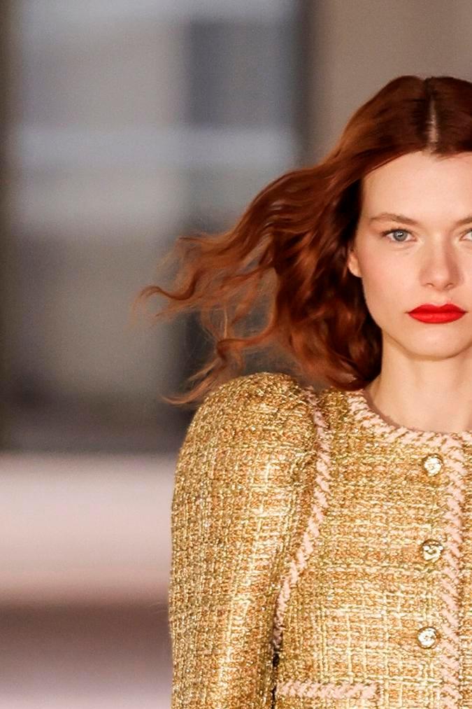 Chanel presentó su nueva colección de Alta Costura.