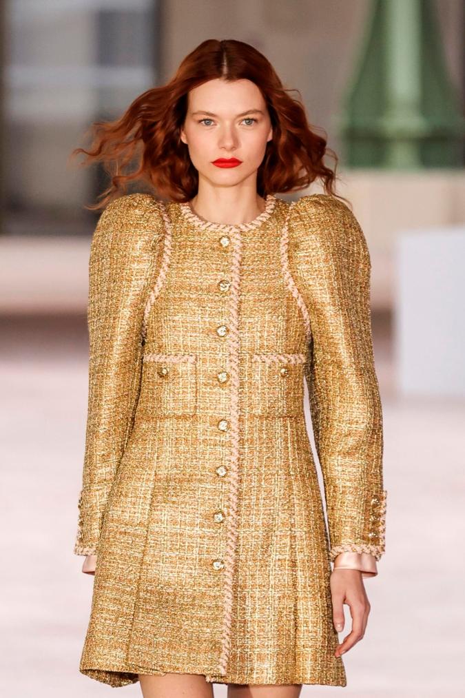 Chanel presentó su nueva colección de Alta Costura.