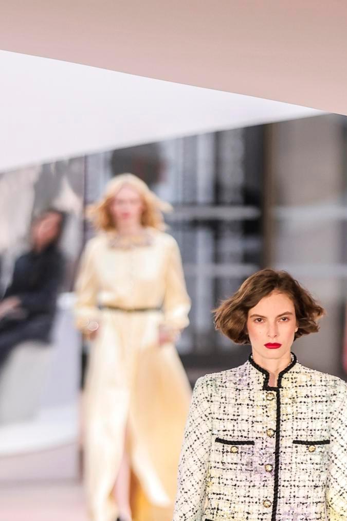 Chanel presentó su nueva colección de Alta Costura.