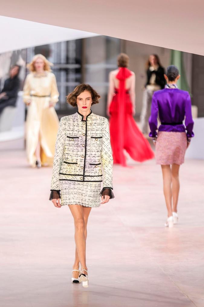 Chanel presentó su nueva colección de Alta Costura.