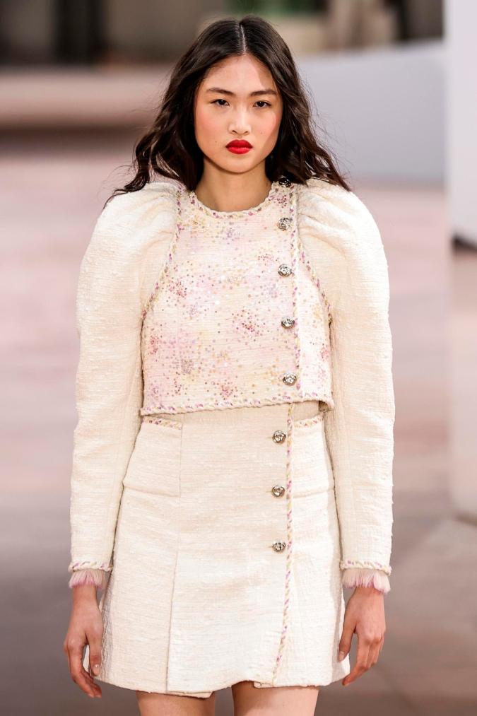 Chanel presentó su nueva colección de Alta Costura.