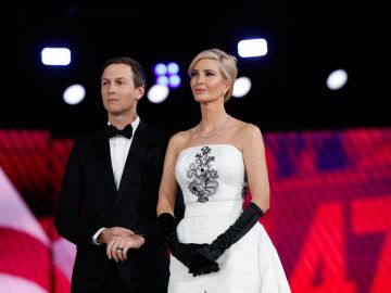 Ivanka Trump destacó con un vestido de referencia histórica en la investidura de Donald Trump.