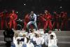Kendrick Lamar destacó en su actuación en el medio tiempo del Super Bowl.