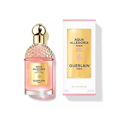 Aqua Allegoria Forte Rosa Rossa de Guerlain.