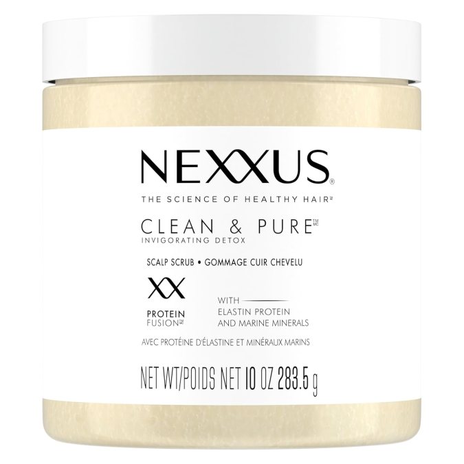 Clean & Pure Scalp Scrub de Nexxus