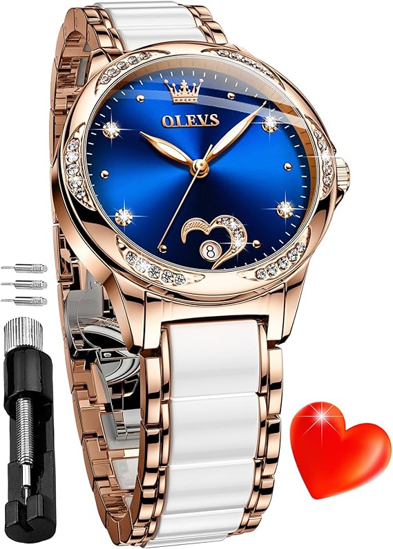 Reloj automático de OLEVS