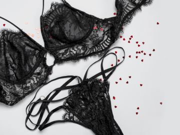 La lencería es el nuevo look por el que apuestan las firmas de moda.