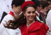 Kate Middleton reapareció en la celebración del Commonwealth después de un año de ausencia.