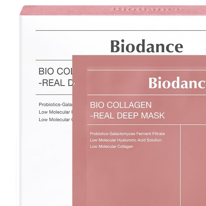 Bio Collagen Real Deep Mask de Biodance