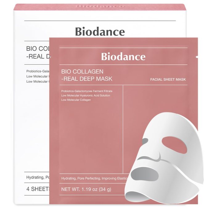 Bio Collagen Real Deep Mask de Biodance
