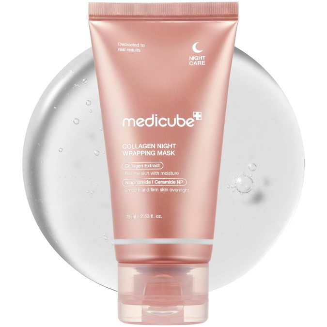 Collagen Night Wrapping Mask de Medicube