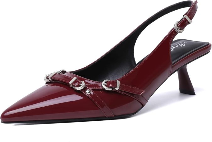 Kitten heels de Mostrin, disponibles en Amazon