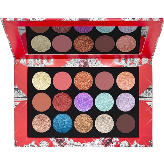 Labs Luminous Legends Mega Eye shadow Palette de Patch McGrath