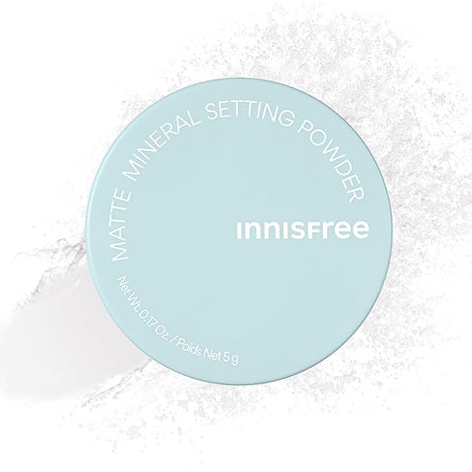 Matte Mineral Setting Powder de Innisfree