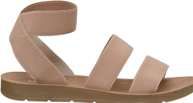 Sandalias de Cushionaire disponibles en Amazon